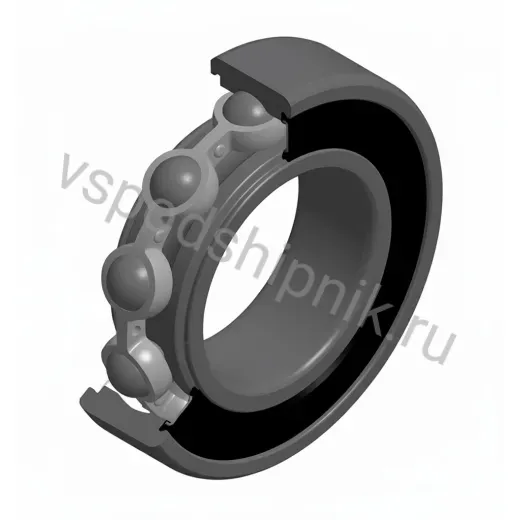 Подшипник шариковый 6003LUC4 NTN