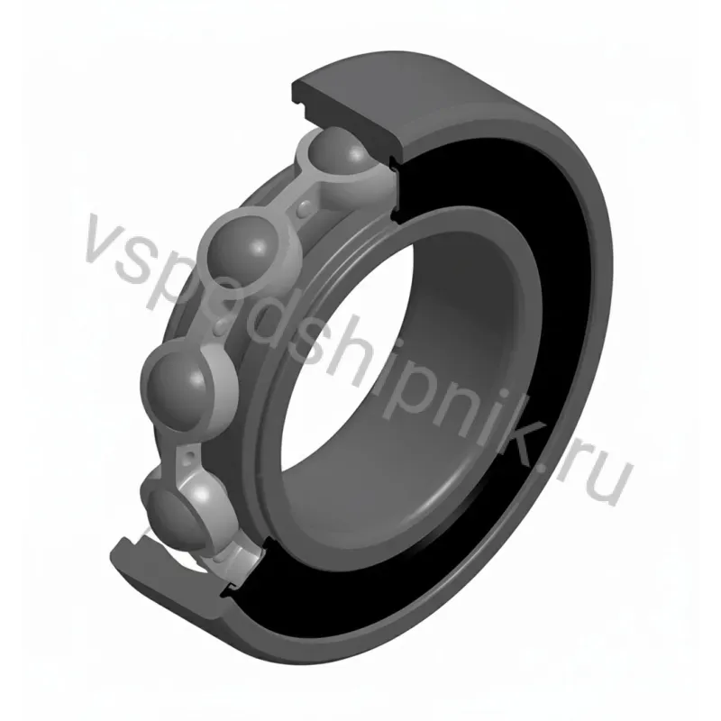 Подшипник шариковый 6003LUC4 NTN 360