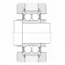 Подшипник шариковый 5305NRZZG15 SNR