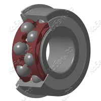 Подшипник шариковый 5206NRZZG15 SNR
