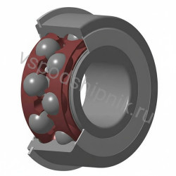 Подшипник шариковый 5204NRZZG15 SNR