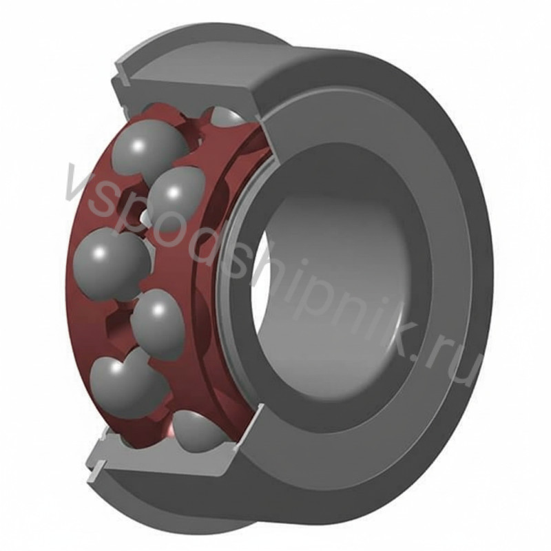 Подшипник шариковый 5204NRZZG15 SNR 360