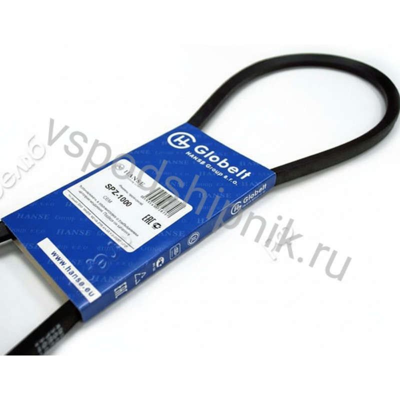 Ремень клиновой SPZ-1000 GLOBELT 360