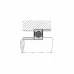 Подшипник шариковый HCB7206-E-2RSD-T-P4S INA