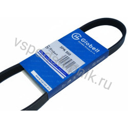 Ремень поликлиновой 5PK880 GLOBELT