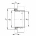 Втулка закрепительная H3060 FAG