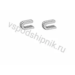 Ремень зубчатый 203L NE-ZR 8 Si 50Sha (glasfaser) 25 Esband