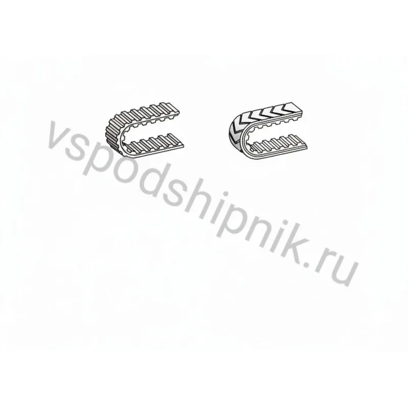 Ремень зубчатый HTD 800-5M NE-ZR 6 Linatex 35-40Sha Esband 360