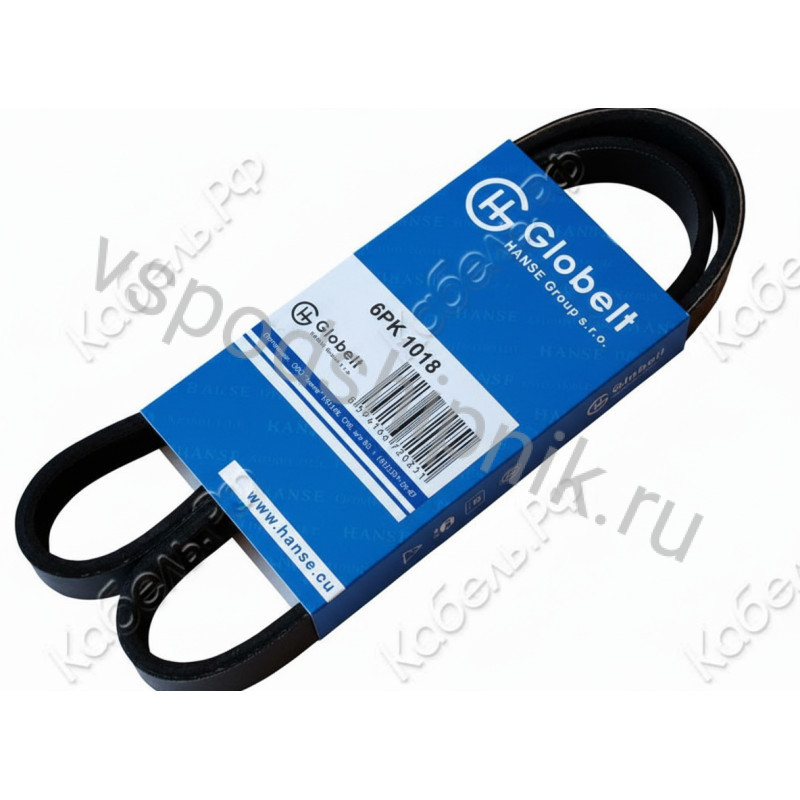 Ремень поликлиновой 6PK1018 GLOBELT 360