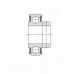 Подшипник корпусной YA106RR TIMKEN