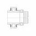 Подшипник корпусной CEX205 SNR
