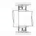 Подшипник роликовый 23130EAKW33ZZC4 SNR