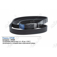 Ремень поликлиновой 6PK1751 EPDM GLOBELT