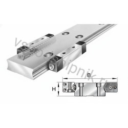 Подшипник линейный KUVS10-B INA