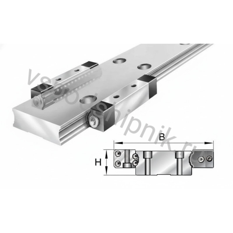 Подшипник линейный KUVS10-B INA 360