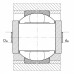 Подшипник шарнирный GE18-PB FAG