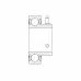 Подшипник корпусной CUS204-12 SNR