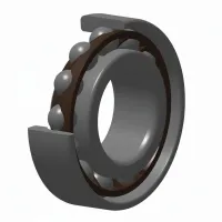 Подшипник шариковый 7312.BA SNR
