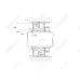 Подшипник роликовый 24140.EMK30W33 SNR