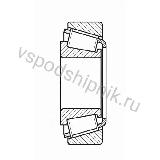 Подшипник роликовый FBC 9039448 Л