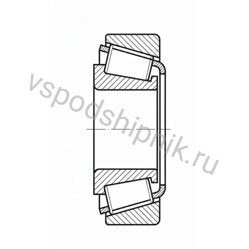 Подшипник роликовый FBC 9039448 Л 360