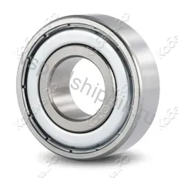 Подшипник шариковый 6000 ZZ C3 TECHNIX (пром. уп. 10 шт)