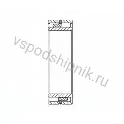 Подшипник роликовый NNU4934MAW33 TIMKEN