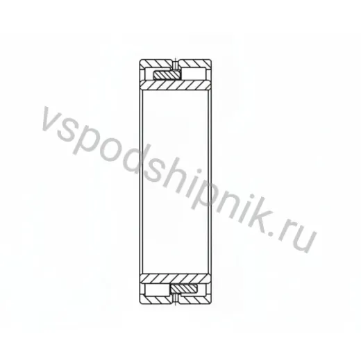 Подшипник роликовый NNU4934MAW33 TIMKEN