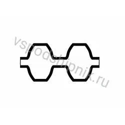 Ремень DSTD 1384 DS8M ширина 20 мм CSHBELT
