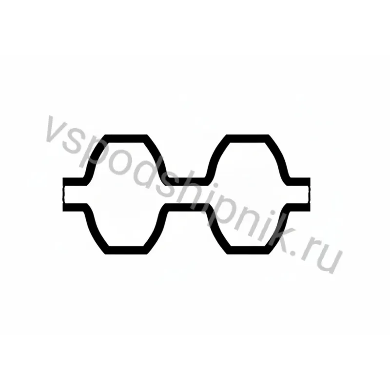 Ремень DSTD 2160 DS8M ширина 20 мм CSHBELT 360