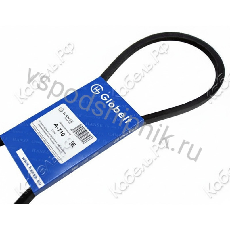 Ремень клиновой A-710 GLOBELT 360