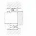 Подшипник шариковый 1201G15 SNR