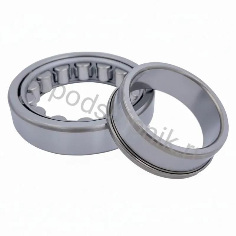 Подшипник роликовый BBC-R 6-42207КМ (NJ207 J/P6) PLAST 0Т-00003640 360