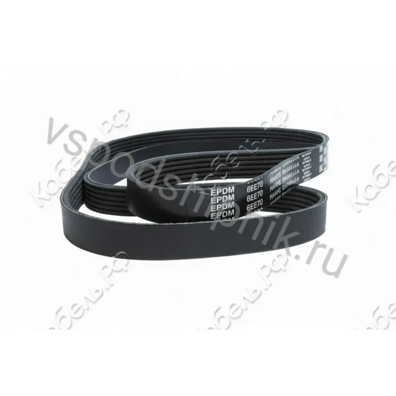 Ремень поликлиновой 6PK1100 EPDM GLOBELT 360