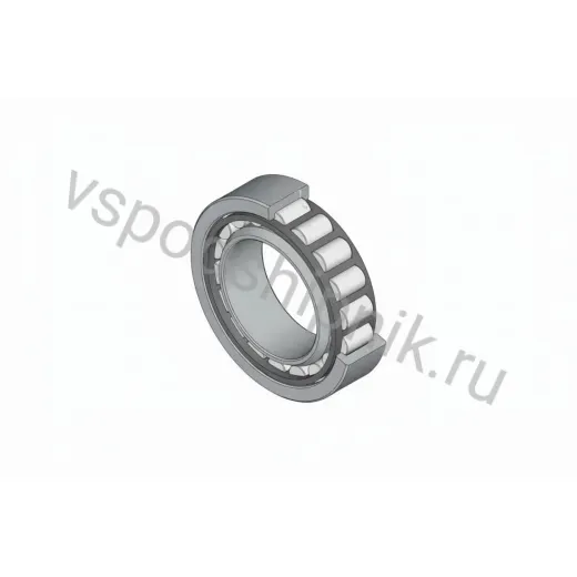 Подшипник роликовый 2317Л N317 M ИПК