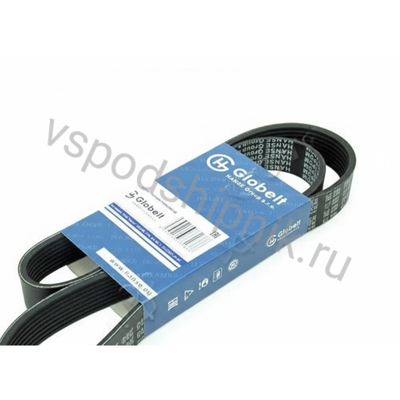 Ремень поликлиновой 8PK1725 EPDM GLOBELT 360