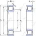 Подшипник роликовый N 316 ECP SKF