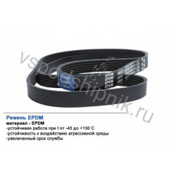 Ремень поликлиновой 6PK1930 EPDM GLOBELT