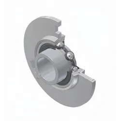 Узел подшипниковый SNR USPF207