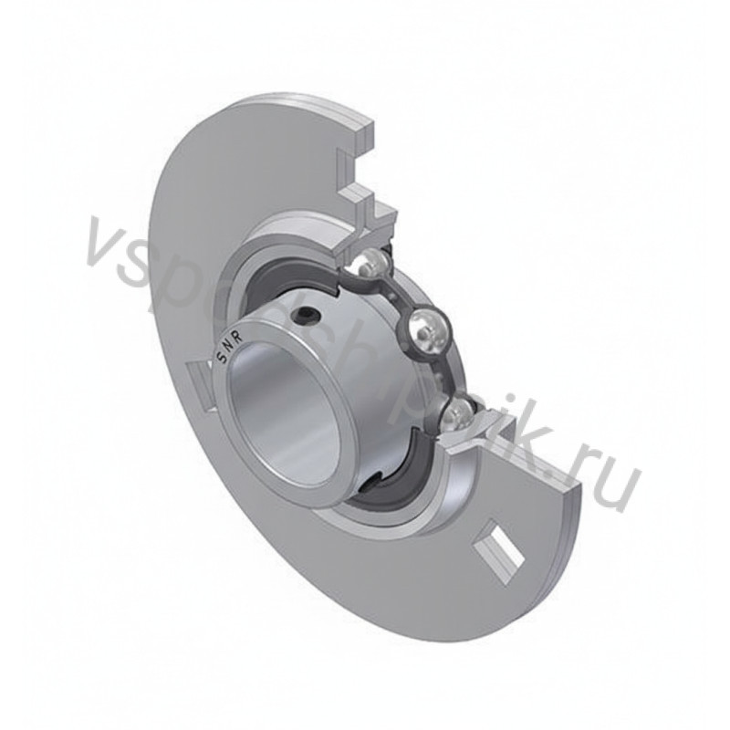 Узел подшипниковый SNR USPF207 360