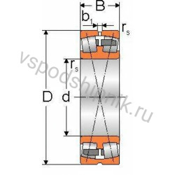 Подшипник роликовый 13516 Н ППЗ