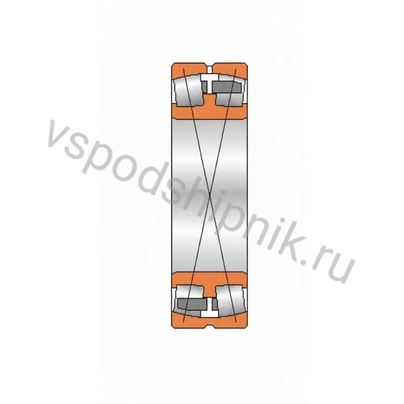 Подшипник роликовый 3520 Н ППЗ 360