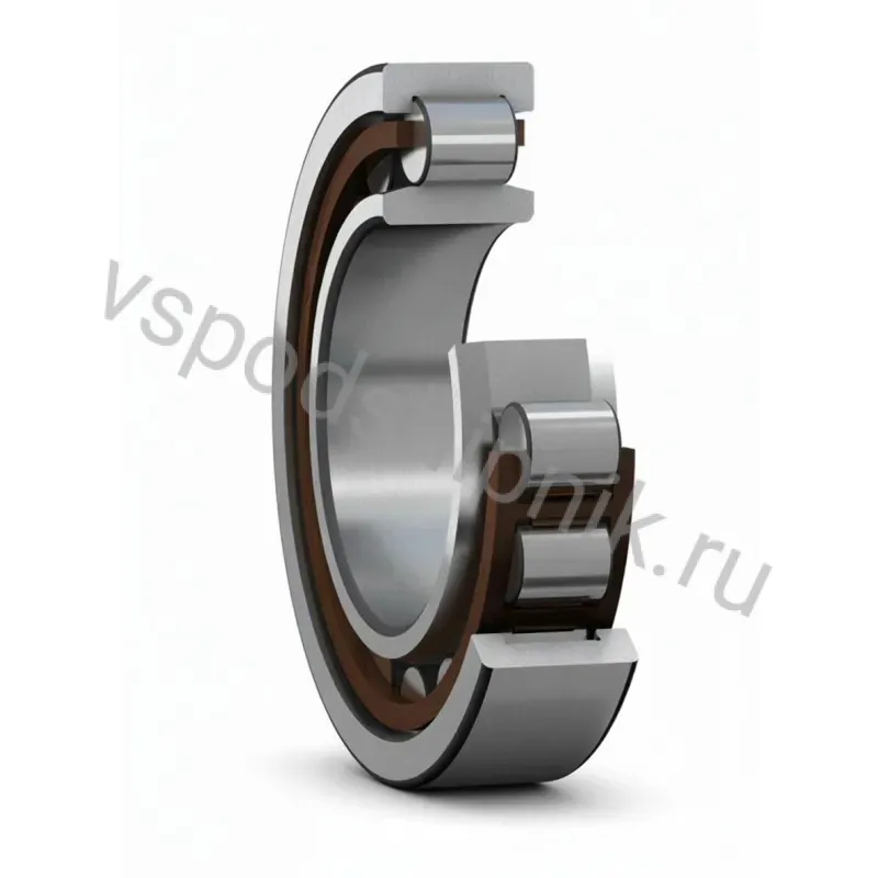Подшипник роликовый NJ 306 ECP SKF 360