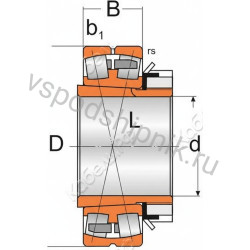 Подшипник роликовый 13520 Н ППЗ