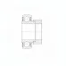 Подшипник корпусной ES20619G2 SNR