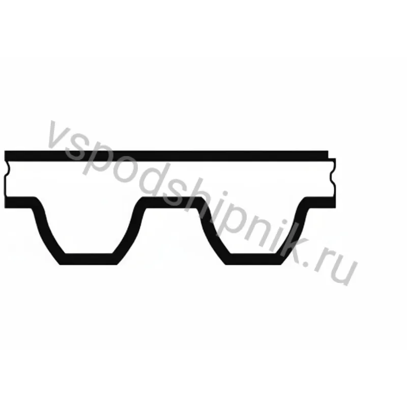 Ремень STD 1400 S14M ширина 40 мм CSHBELT 360