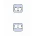 Ролик опорный 305800 C-2Z SKF