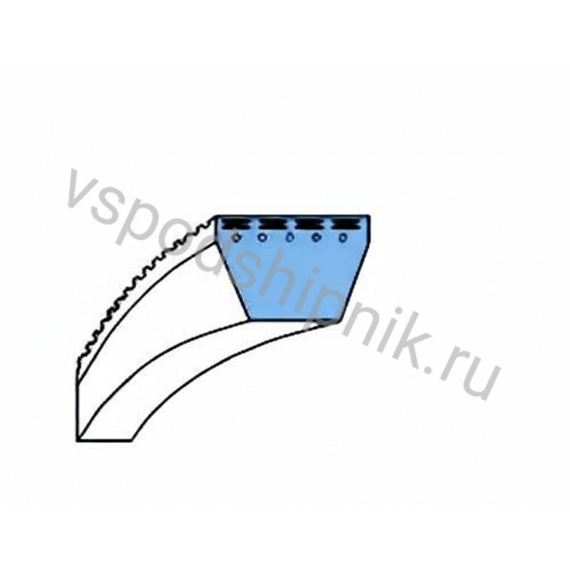 Ремень клиновой 11M 950 Mitsuboshi 360