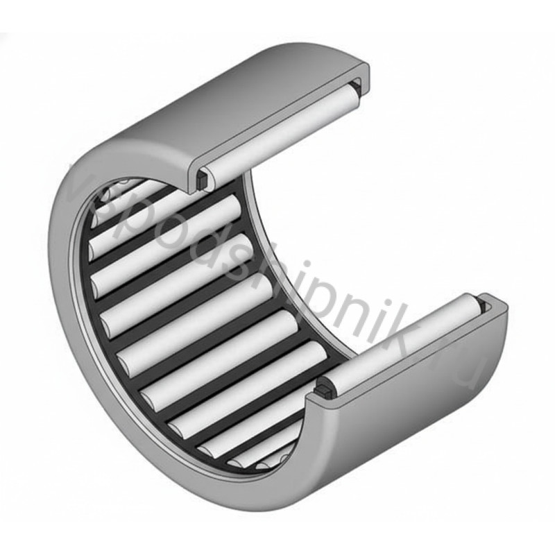 Подшипник роликовый игольчатый BK1012-RS SKF 360