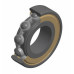 Подшипник шариковый 6206 K ZZ C3 SNR
